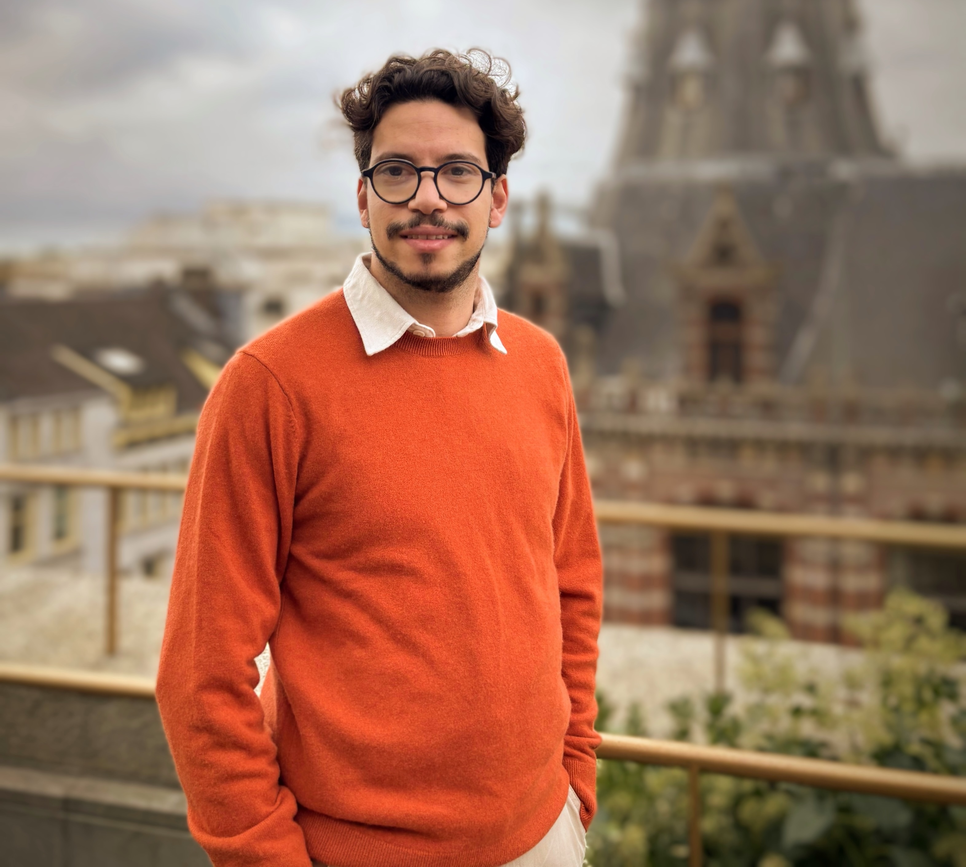 Wael Boutglay portrait